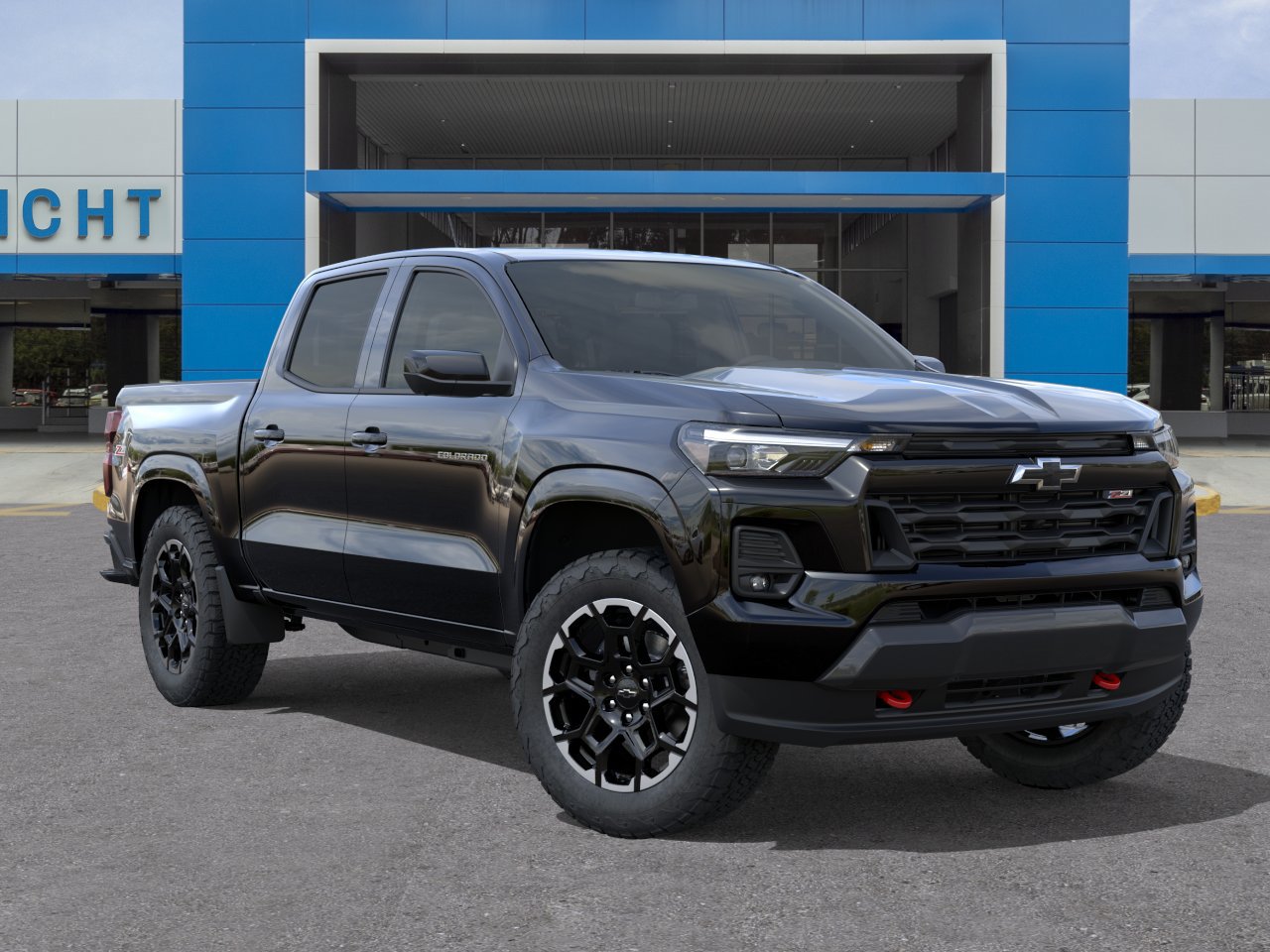 New 2026 Chevrolet Colorado Z71 w/ Technology Package AWD/4WD image 7