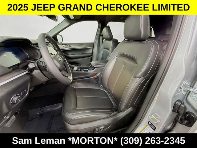 New 2025 Jeep Grand Cherokee Limited image 21