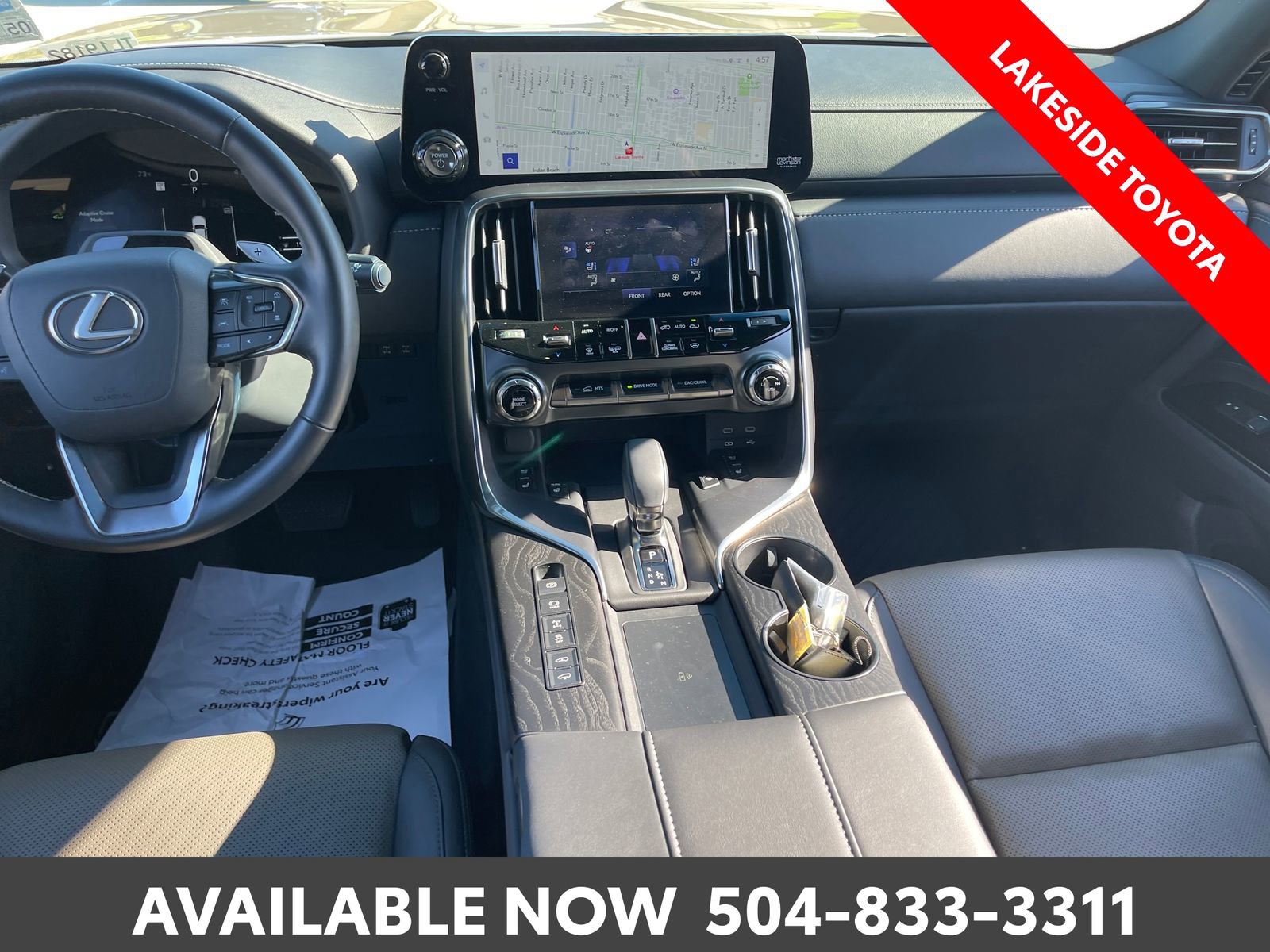 Used 2025 Lexus LX 700h Overtrail AWD/4WD image 27