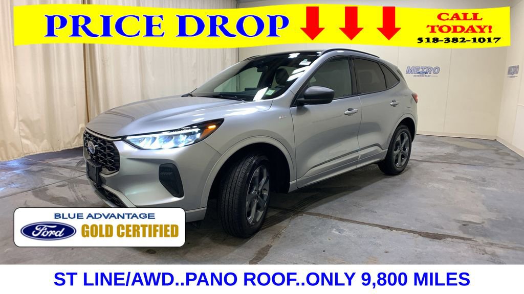 Certified 2023 Ford Escape ST-Line w/ Tech Pack #1 image 7