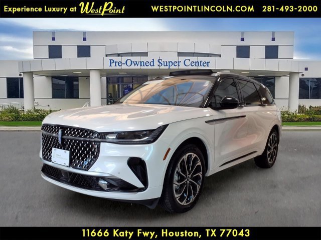 Certified 2026 Lincoln Nautilus Reserve AWD/4WD image 1