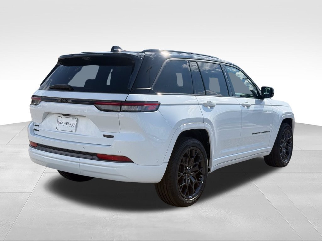 New 2027 Jeep Grand Cherokee Summit AWD/4WD image 28