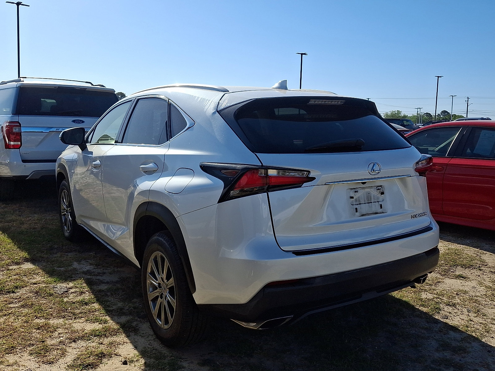 Used 2017 Lexus NX 200t FWD w/ Accessory Package 2 image 3