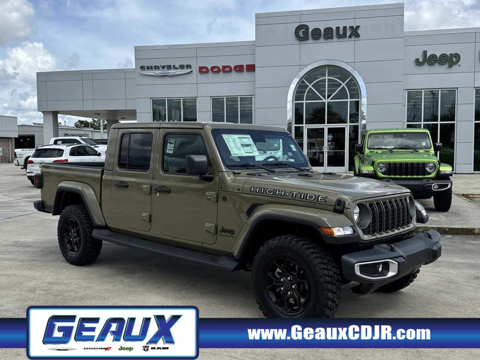 New 2025 Jeep Gladiator Sport