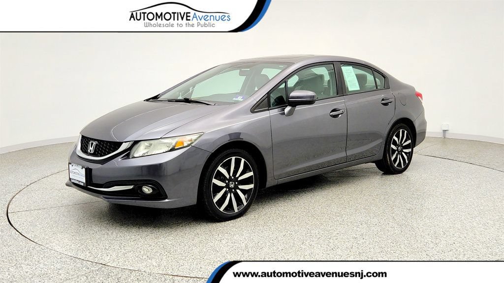 Used 2015 Honda Civic EX-L image 1