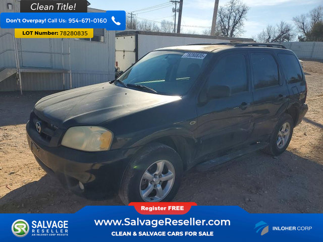 Used 2006 MAZDA Tribute s