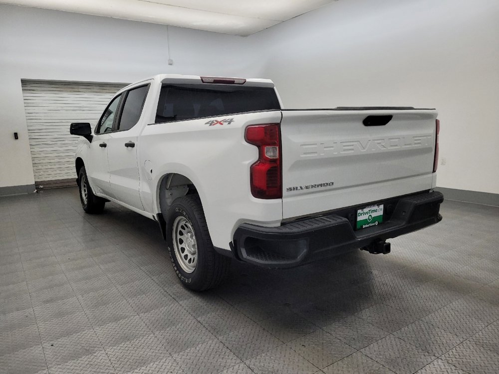 Used 2019 Chevrolet Silverado 1500 W/T w/ Trailering Package image 5