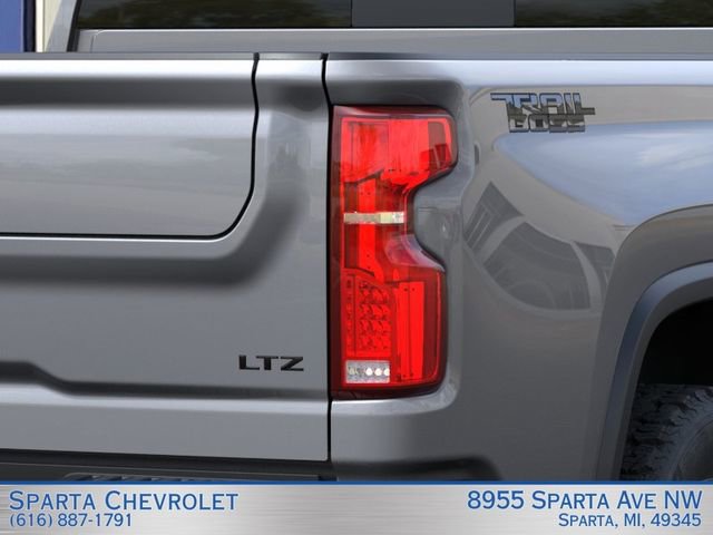 New 2026 Chevrolet Silverado 3500 LTZ w/ LTZ Plus Package AWD/4WD image 11