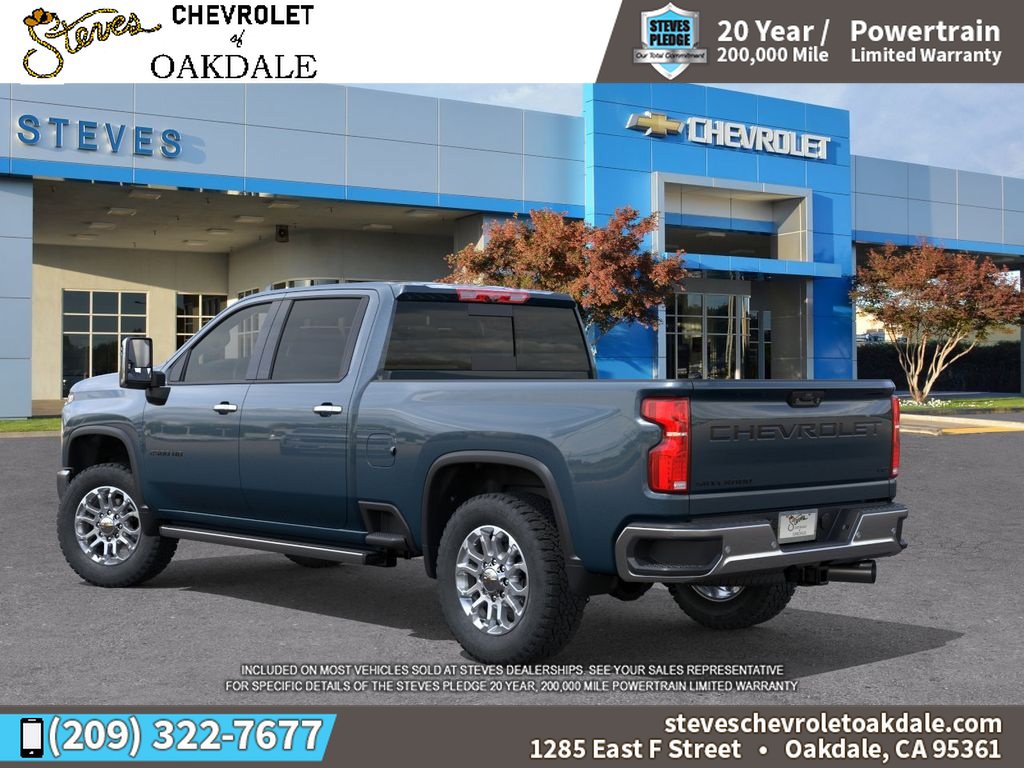 New 2026 Chevrolet Silverado 2500 LTZ w/ LTZ Premium Package AWD/4WD image 3