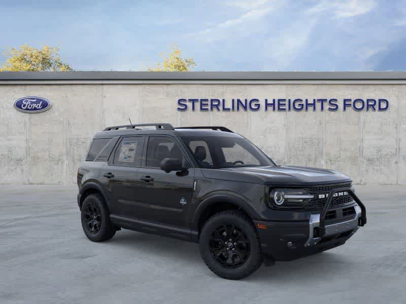 New 2025 Ford Bronco Sport Outer Banks w/ Sasquatch Outer Banks Package AWD/4WD image 7