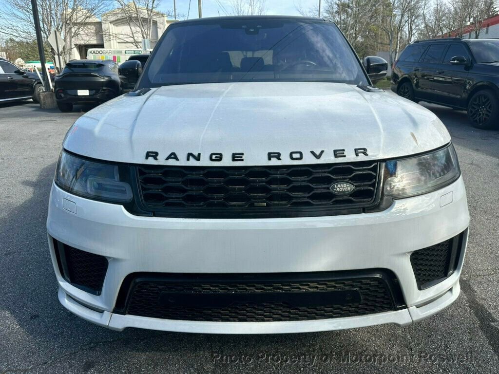 Used 2018 Land Rover Range Rover Sport HSE Dynamic image 4