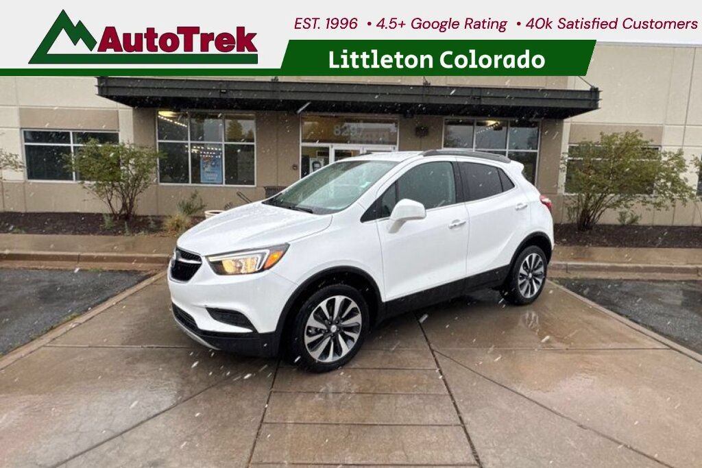 Used 2021 Buick Encore Preferred AWD/4WD image 1