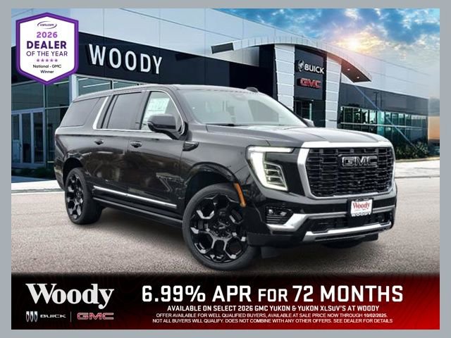 New 2026 GMC Yukon XL Denali w/ Denali Reserve Package image 1