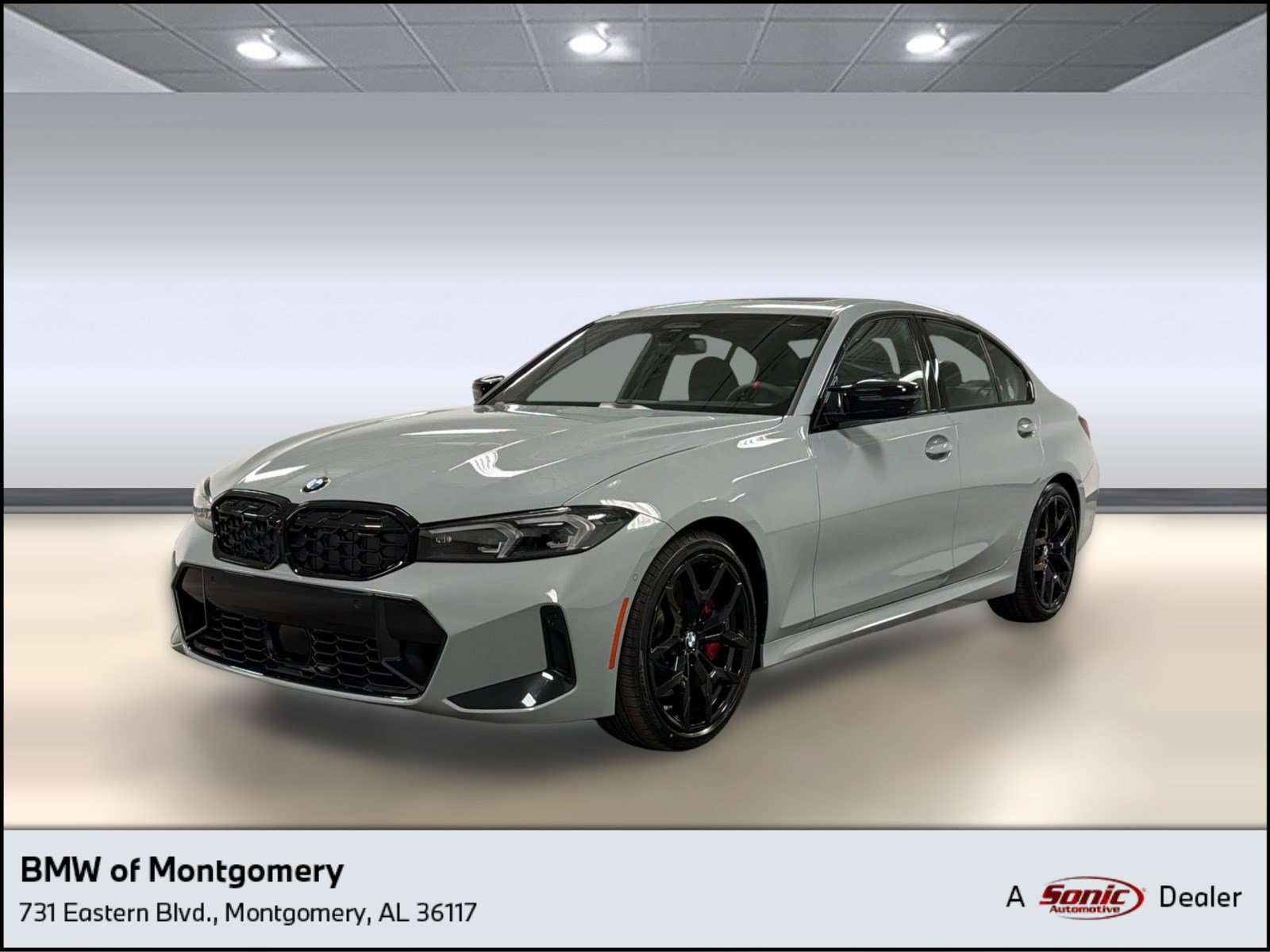 New 2026 BMW M340i RWD image 1