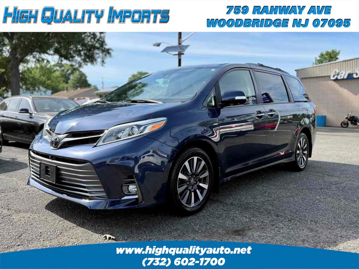 Used 2020 Toyota Sienna Limited Premium AWD/4WD image 3