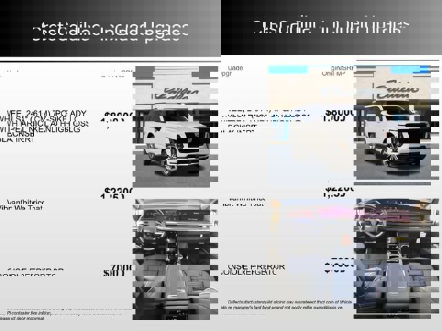 Certified 2026 Cadillac Escalade Platinum Sport image 6