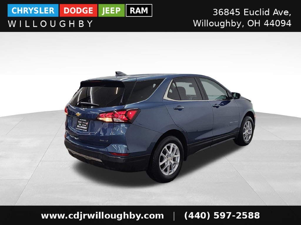 Used 2024 Chevrolet Equinox LT AWD/4WD image 9