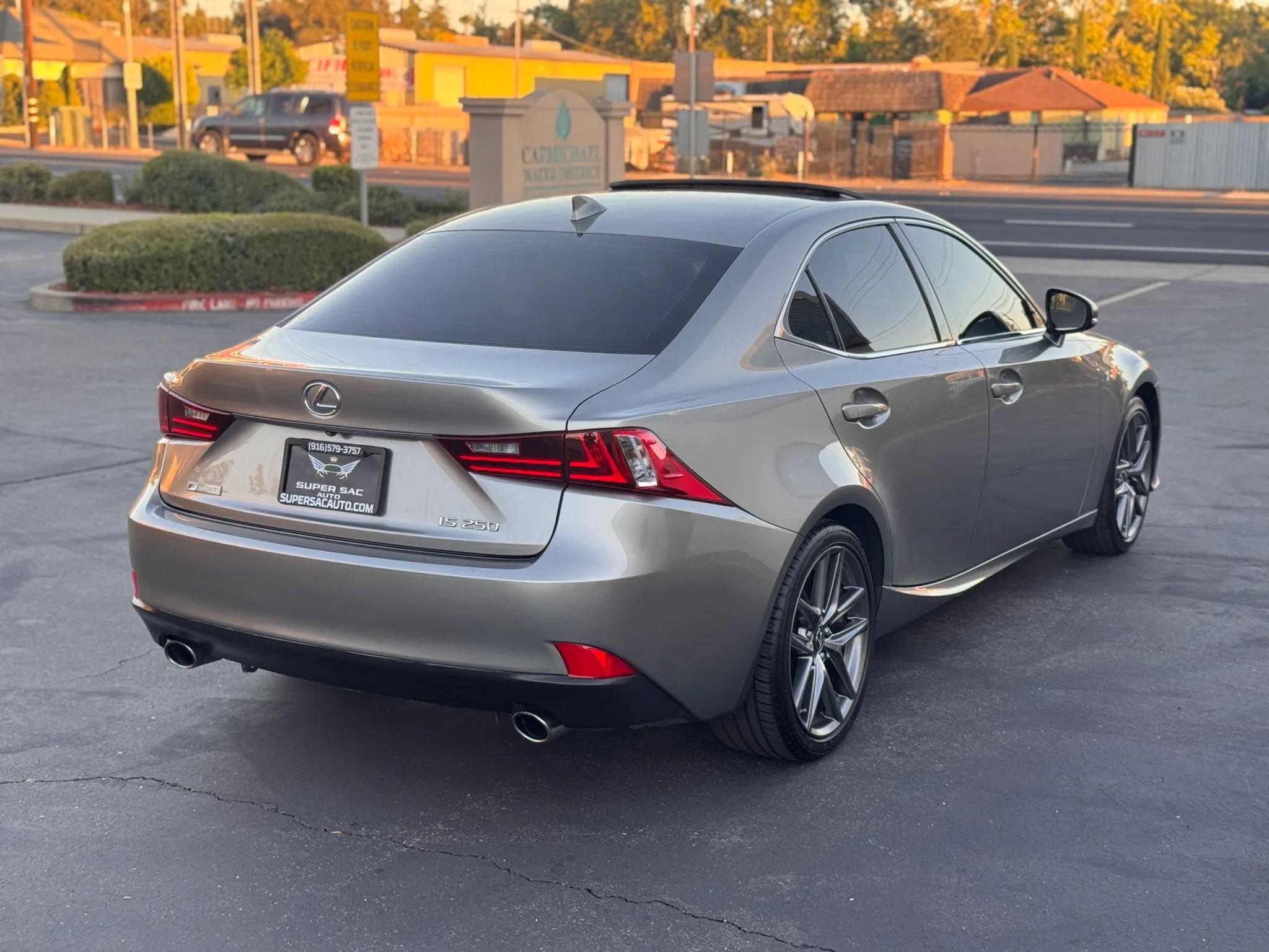 Used 2015 Lexus IS 250 w/ F-Sport Package RWD image 6