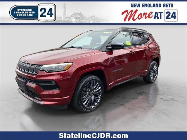 Certified 2022 Jeep Compass High Altitude image 1