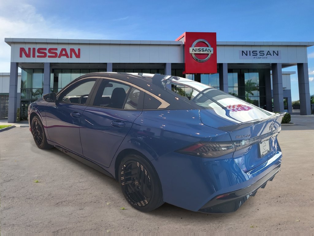New 2027 Nissan Sentra SR w/ Floor Mat Package FWD image 2