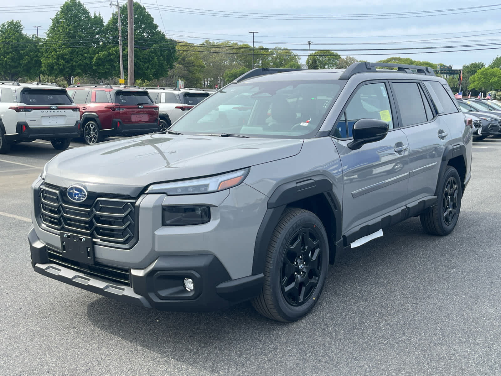 New 2026 Subaru Outback Limited AWD/4WD image 3