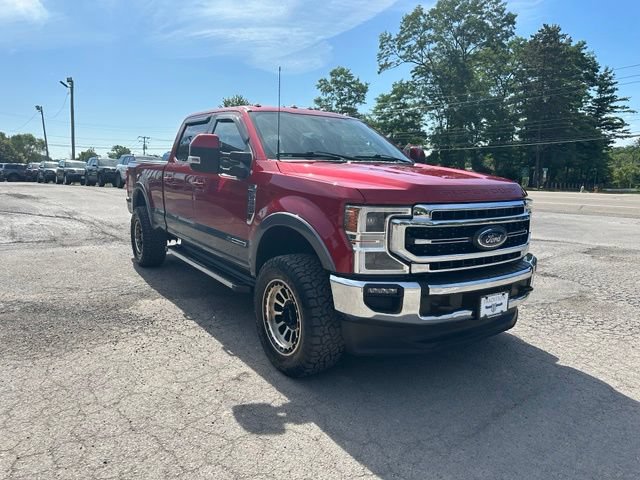 Used 2021 Ford F350 Lariat w/ Lariat Ultimate Package AWD/4WD image 9