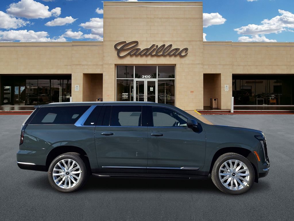 New 2026 Cadillac Escalade ESV 4WD w/ LPO, Floor Liner Package image 2