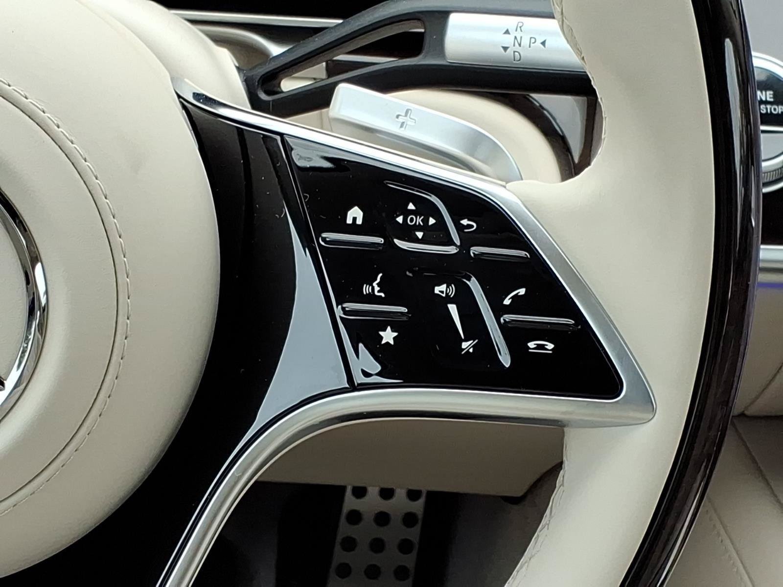 New 2026 Mercedes-Benz S 580 4MATIC Sedan image 25