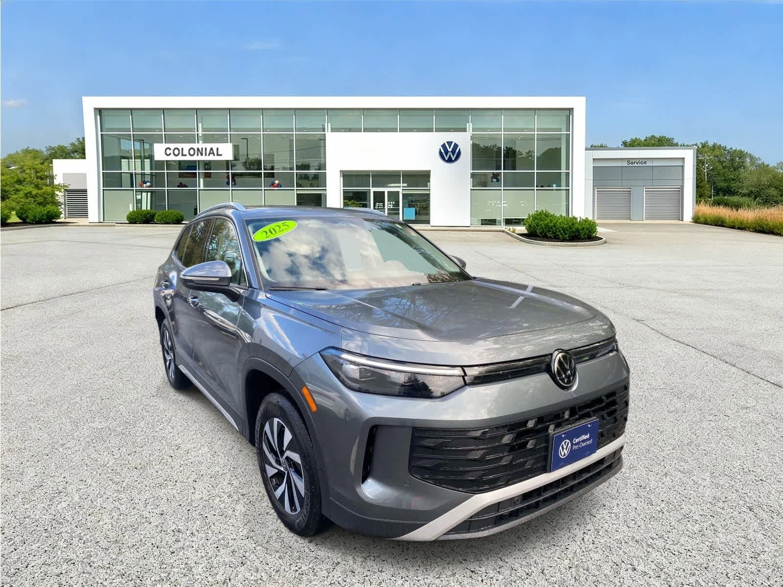 Certified 2025 Volkswagen Tiguan S AWD/4WD image 7