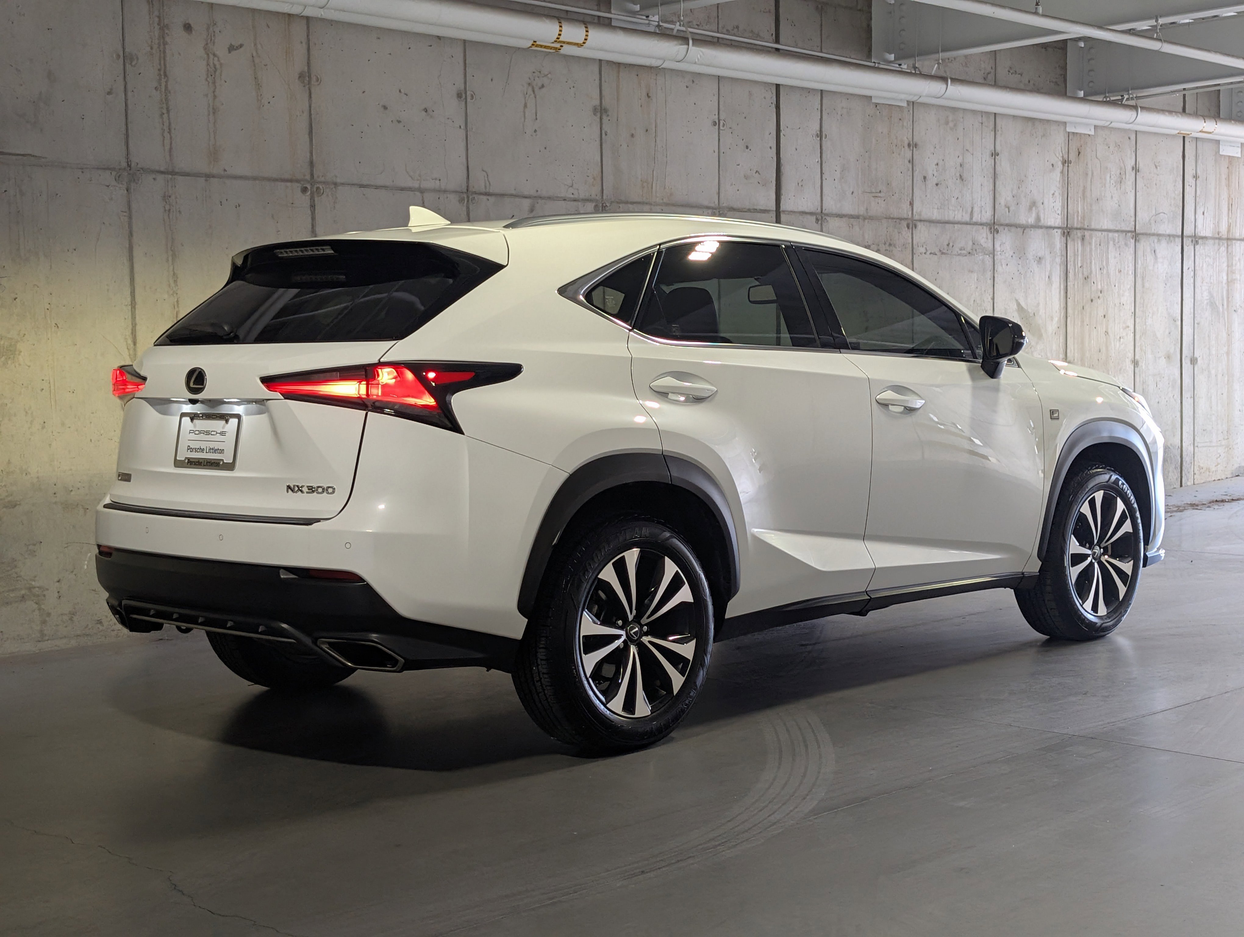 Used 2019 Lexus NX 300 F Sport w/ F Sport Premium Package image 9