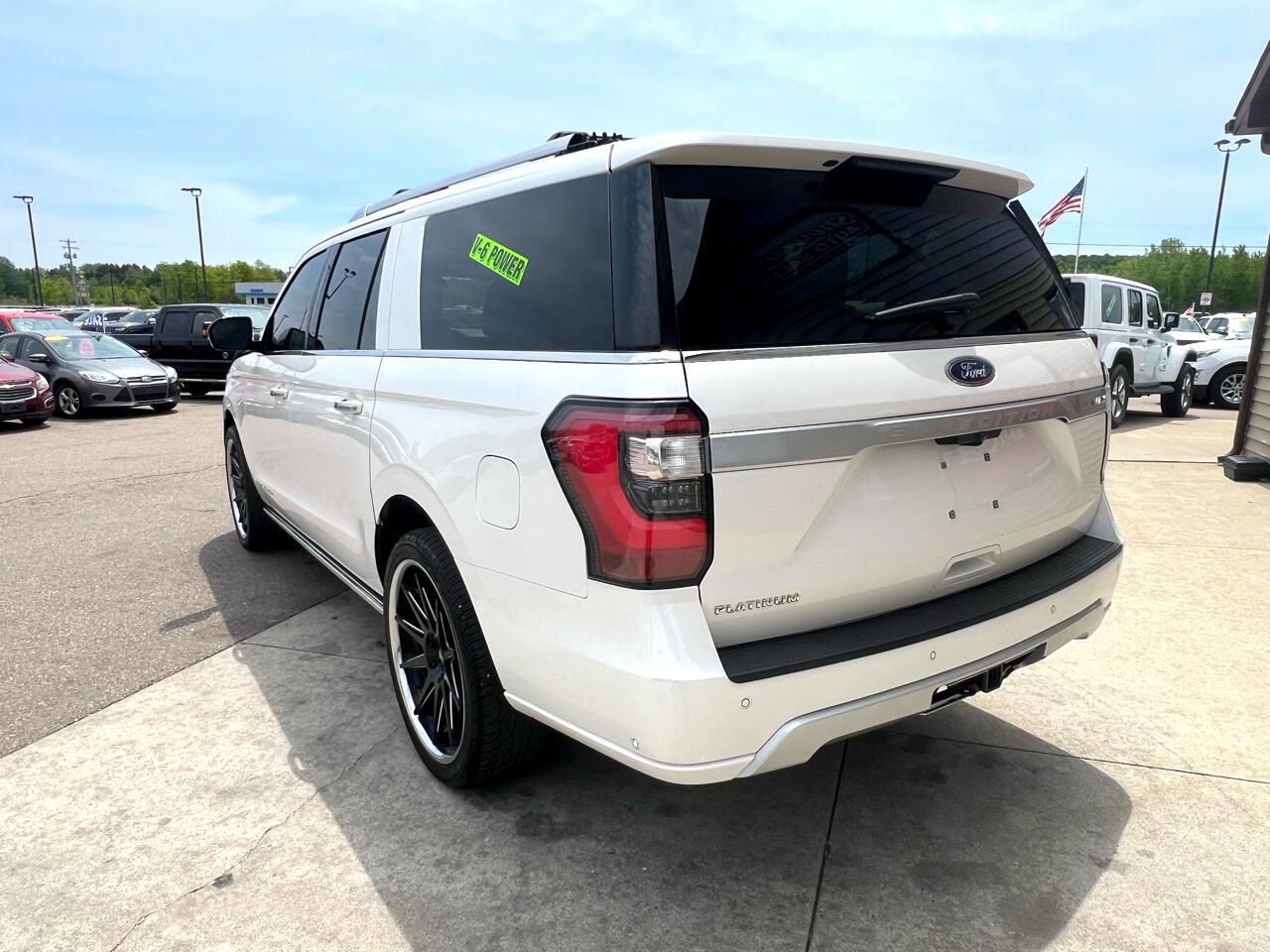 Used 2019 Ford Expedition Max Platinum image 7