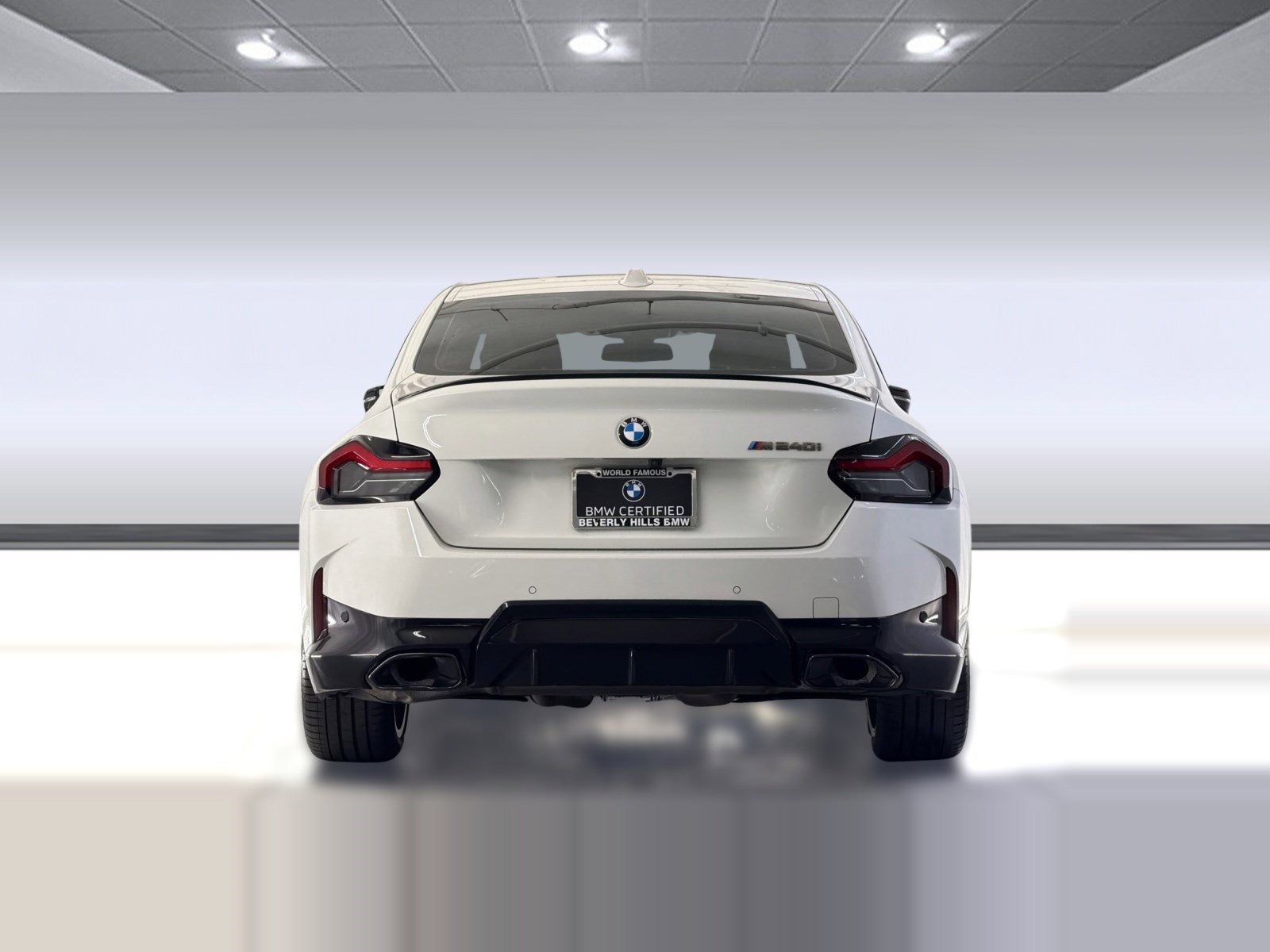 Certified 2023 BMW M240i Coupe w/ Premium Package RWD image 10