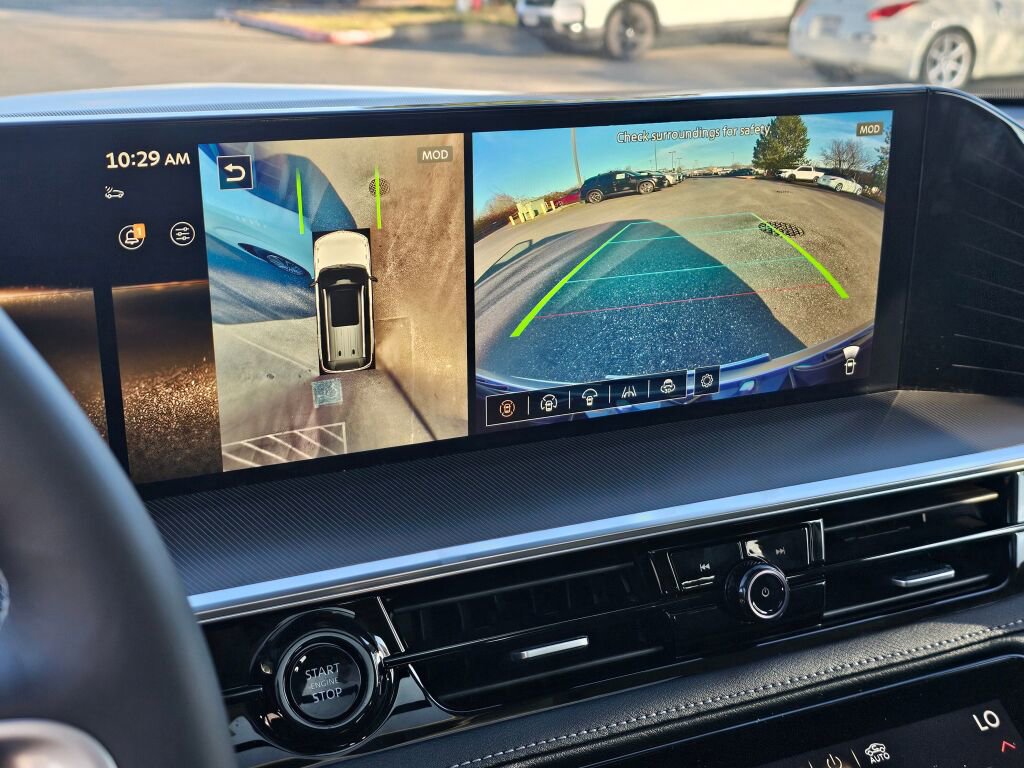 New 2026 INFINITI QX80 Luxe w/ Cargo Package image 34