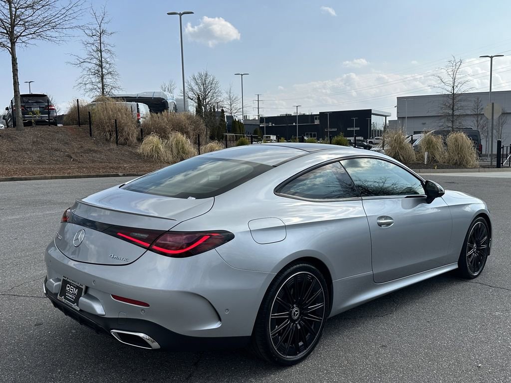 Certified 2024 Mercedes-Benz CLE 300 4MATIC Coupe image 8