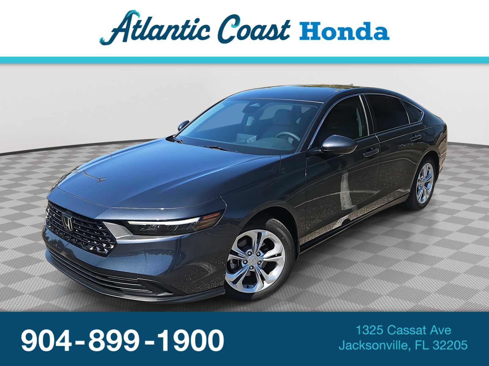 Certified 2025 Honda Accord LX