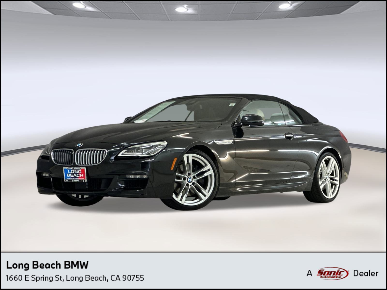 Used 2017 BMW 650i Convertible