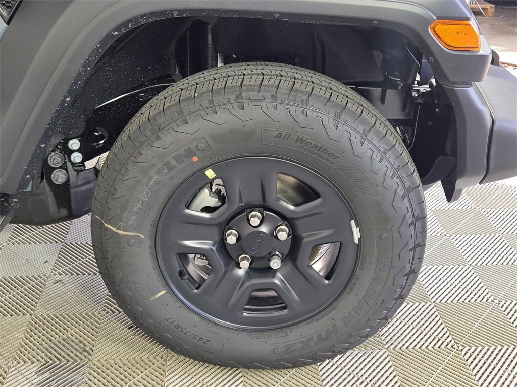 New 2026 Jeep Wrangler Sport image 17