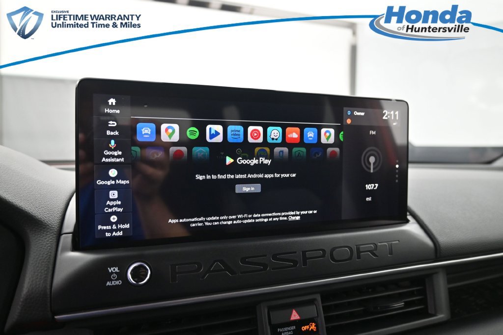 New 2027 Honda Passport TrailSport Elite image 48