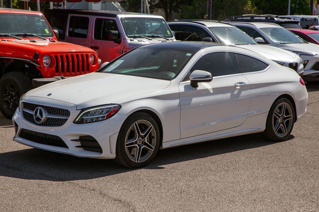 Used 2019 Mercedes-Benz C 300 4MATIC Coupe image 9