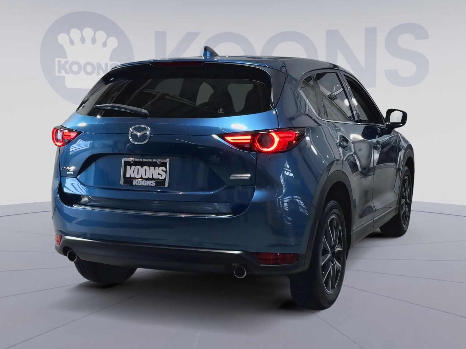 Used 2018 MAZDA CX-5 Grand Touring w/ Premium Package image 11