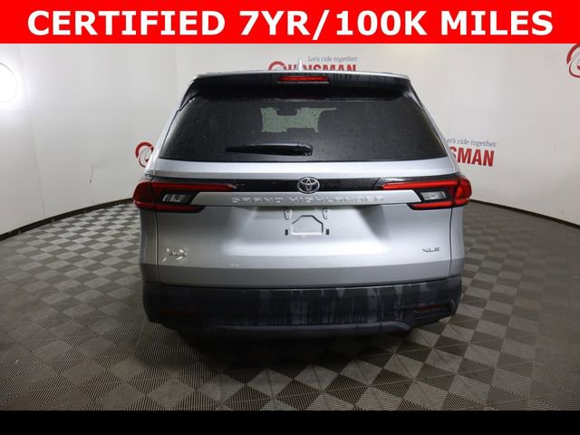 Used 2025 Toyota Grand Highlander XLE image 9