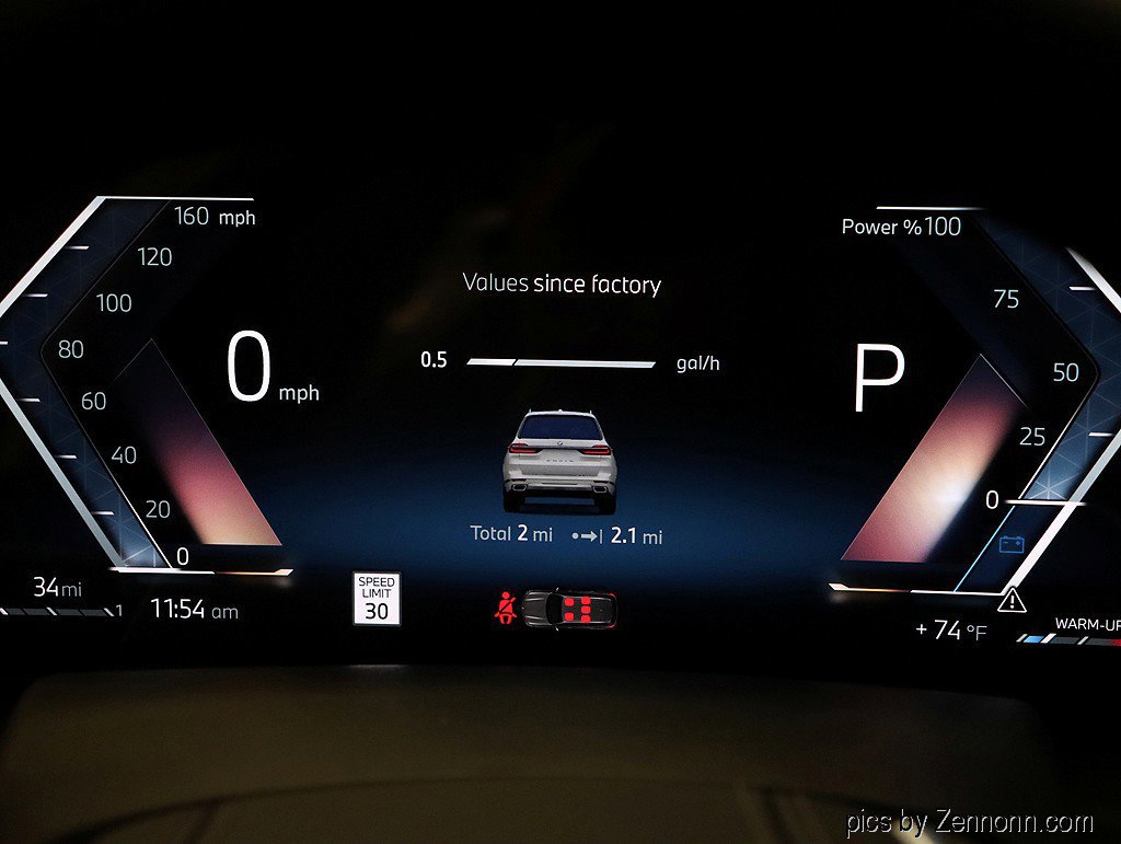 Used 2026 BMW X7 xDrive40i w/ Premium Package image 27