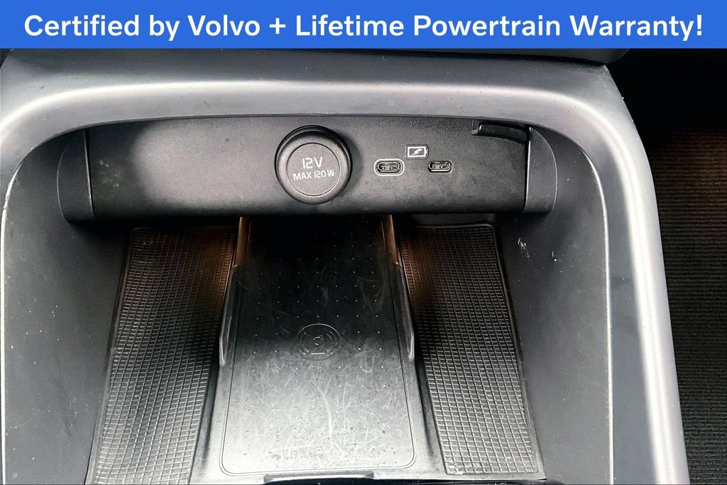 Certified 2024 Volvo C40 P8 Recharge Plus w/ Climate Package image 33