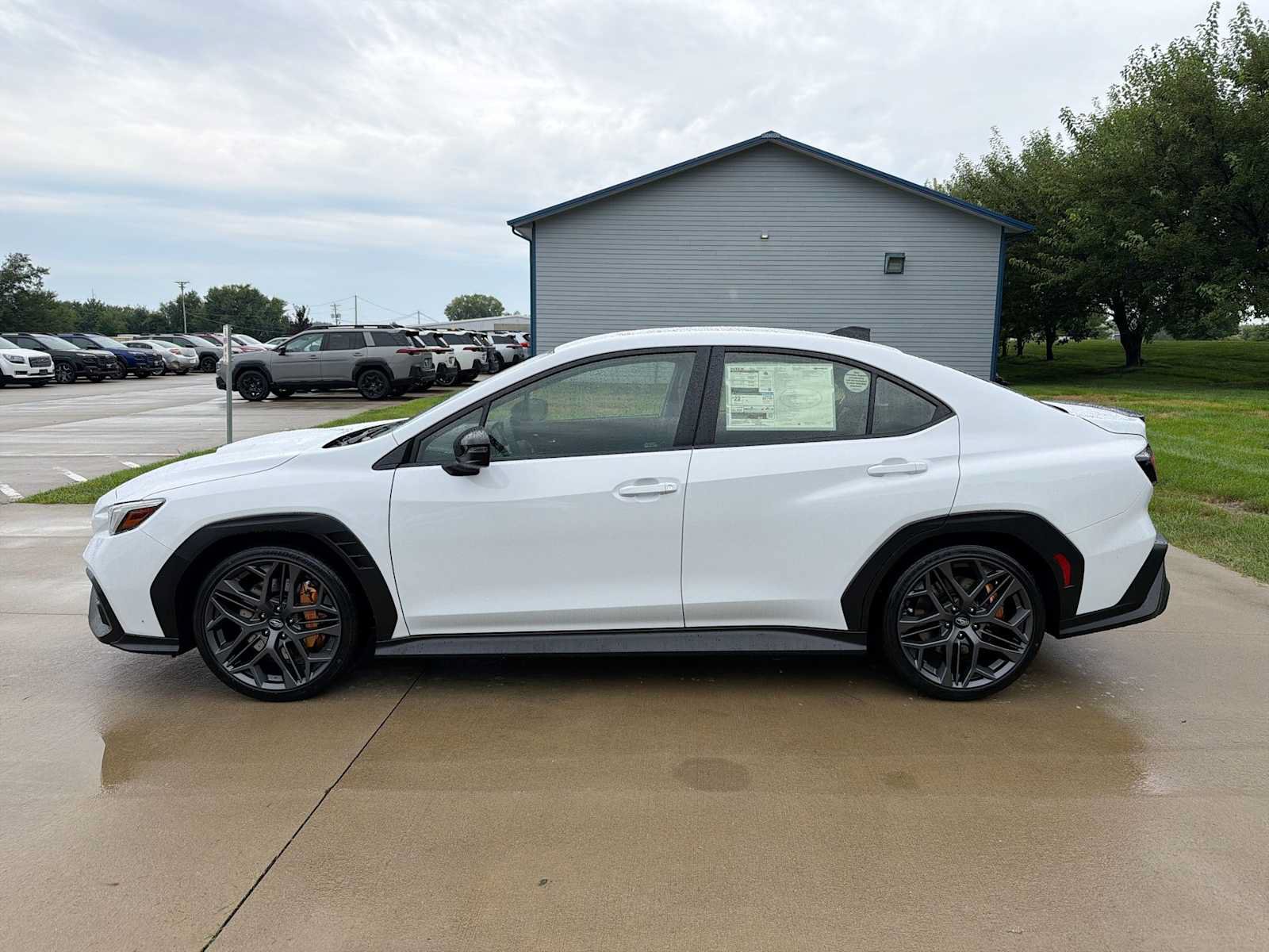 New 2026 Subaru WRX tS AWD/4WD image 3