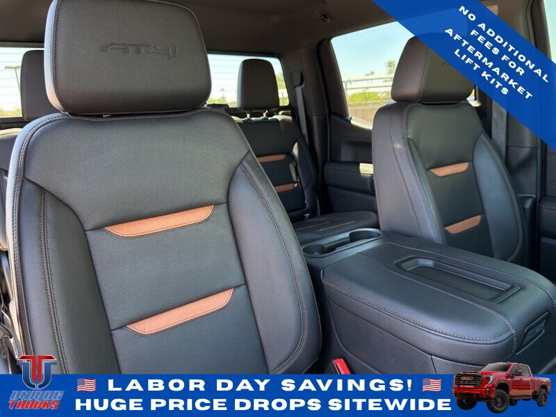 Used 2021 GMC Sierra 1500 AT4 w/ AT4 Value Package AWD/4WD image 32