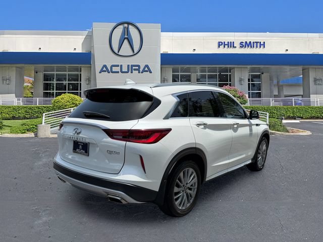 Used 2024 INFINITI QX50 Luxe FWD image 5