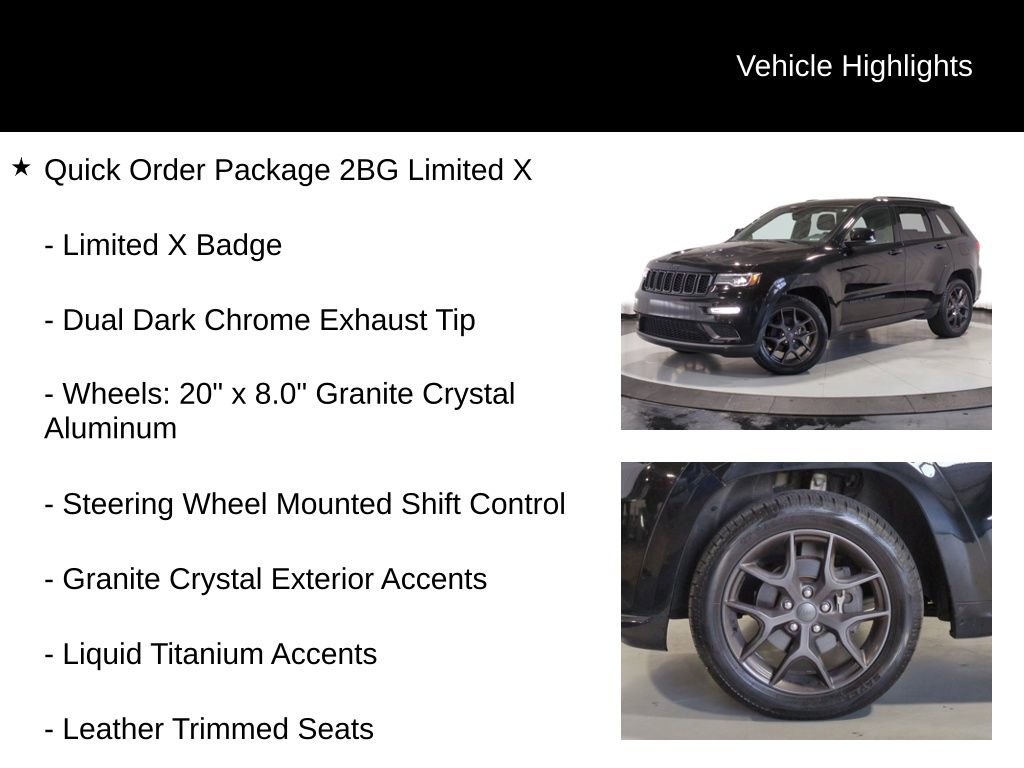 Used 2020 Jeep Grand Cherokee Limited X AWD/4WD image 19