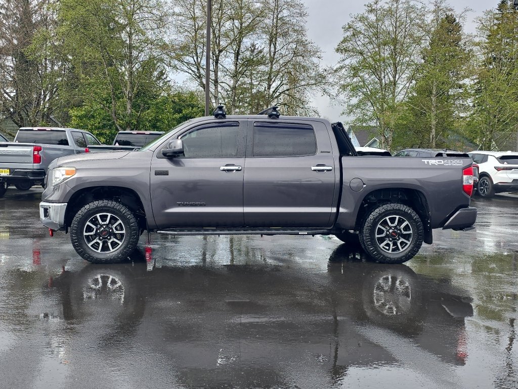 Used 2015 Toyota Tundra Limited w/ Limited Premium Package AWD/4WD image 6