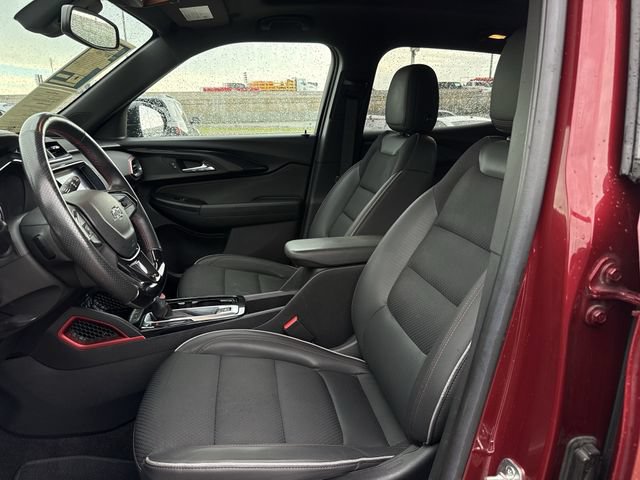 Certified 2022 Chevrolet TrailBlazer RS w/ Sun and Liftgate Package FWD image 29