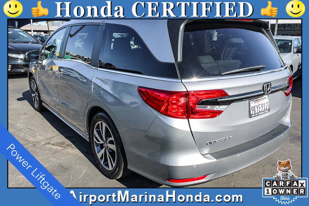 Certified 2024 Honda Odyssey Touring image 8